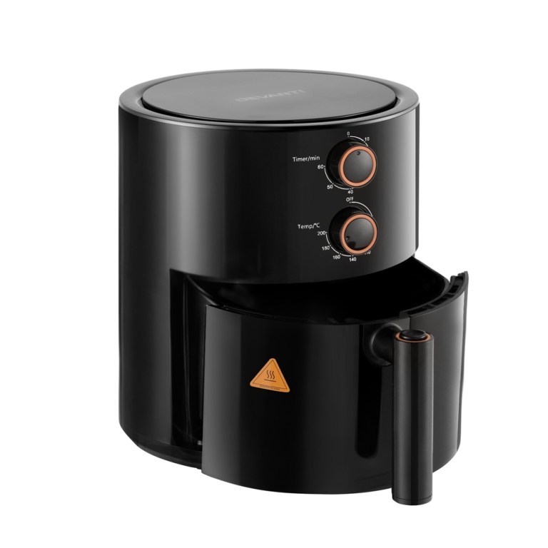 devanti 4l air fryer knob control 1500w devanti 4l air fryer knob control 1500w