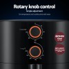devanti 4l air fryer knob control 1500w