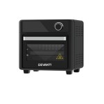 devanti air fryer 15l lcd fryers oven