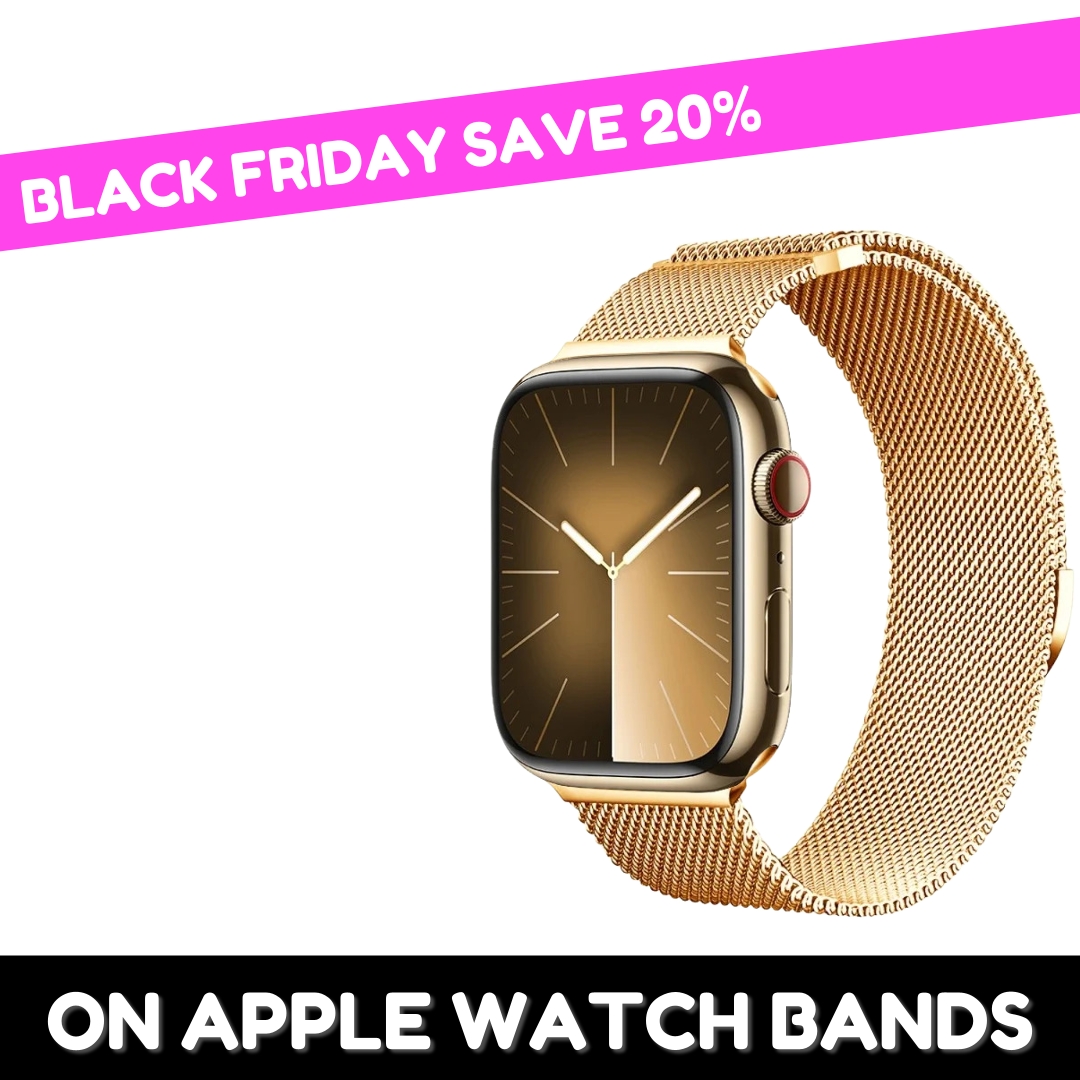 apple watch bands and straps black friday sale