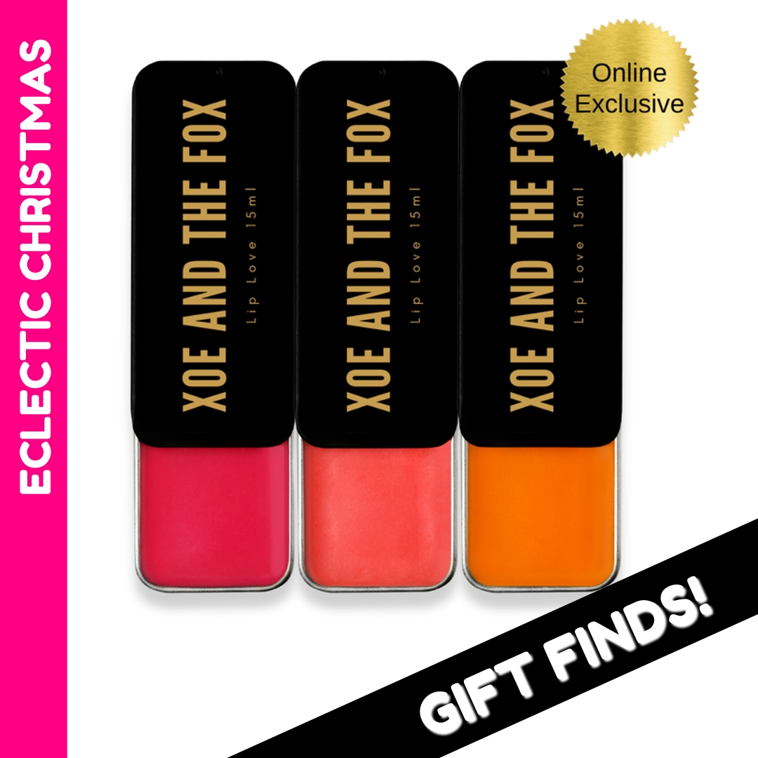 christmas at kouwixoe and the fox lip balm off christmas gifts frame