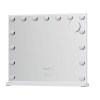 embellir makeup mirror 60x52cm hollywood vanity with led light tabletop white embellir makeup mirror 60x52cm hollywood vanity with led light tabletop white