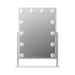 embellir makeup mirror 30x41cm hollywood vanity with led light rotation tabletop embellir makeup mirror 30x41cm hollywood vanity with led light rotation tabletop