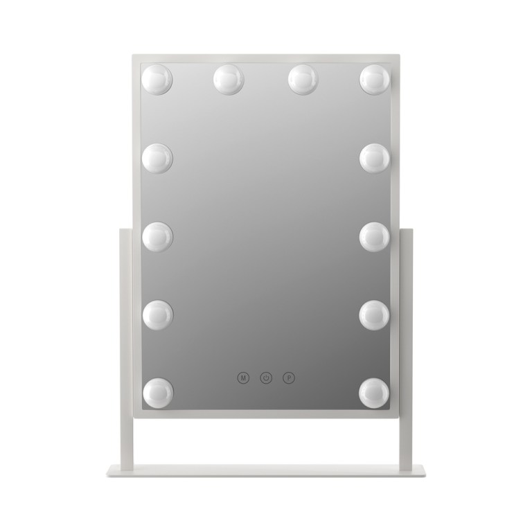 embellir makeup mirror 30x41cm hollywood vanity with led light rotation tabletop embellir makeup mirror 30x41cm hollywood vanity with led light rotation tabletop