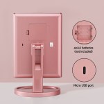 embellir tri fold makeup mirror 1x2x3x magnifying with led light travel portable pink embellir tri fold makeup mirror 1x2x3x magnifying with led light travel portable pink