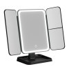 Embellir LED Makeup Mirror Tri-fold Lighted Vanity Mirrors 1X2X3X Magnifications Embellir LED Makeup Mirror Tri-fold Lighted Vanity Mirrors 1X2X3X Magnifications
