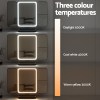 embellir led makeup mirror tri fold lighted vanity mirrors 1x2x3x magnifications embellir led makeup mirror tri fold lighted vanity mirrors 1x2x3x magnifications