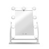 embellir makeup mirror 30x38cm hollywood vanity with led light rotation tabletop embellir makeup mirror 30x38cm hollywood vanity with led light rotation tabletop