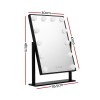 embellir makeup mirror 30x48cm hollywood vanity with led light rotation tabletop embellir makeup mirror 30x48cm hollywood vanity with led light rotation tabletop