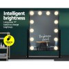 embellir makeup mirror 30x48cm hollywood vanity with led light rotation tabletop embellir makeup mirror 30x48cm hollywood vanity with led light rotation tabletop