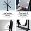 embellir makeup mirror 30x48cm hollywood vanity with led light rotation tabletop embellir makeup mirror 30x48cm hollywood vanity with led light rotation tabletop