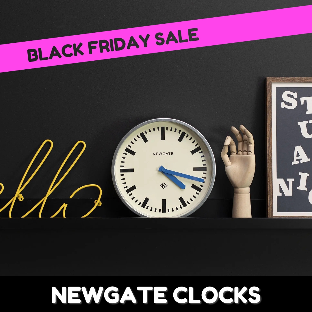 newgate clocks black friday sale