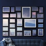 artiss photo frames art holder 26pcs 8x10" 5x7" 4x6" 3.5x5" black