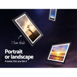 artiss photo frames art holder 30pcs 8x10" 5x7" 4x6" 3.5x5" black