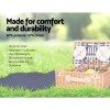alfresco 4 person picnic basket set insulated blanket alfresco 4 person picnic basket set insulated blanket