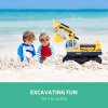 keezi ride on car toys kids excavator digger sandpit bulldozer car pretend play keezi ride on car toys kids excavator digger sandpit bulldozer car pretend play