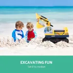 keezi ride on car toys kids excavator digger sandpit bulldozer car pretend play keezi ride on car toys kids excavator digger sandpit bulldozer car pretend play