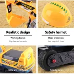 keezi ride on car toys kids excavator digger sandpit bulldozer car pretend play keezi ride on car toys kids excavator digger sandpit bulldozer car pretend play