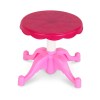 keezi kids pretend makeup play set dressing table chair girls toys children