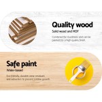keezi kids kitchen play set wooden pretend toys cooking children stove fridge keezi kids kitchen play set wooden pretend toys cooking children stove fridge