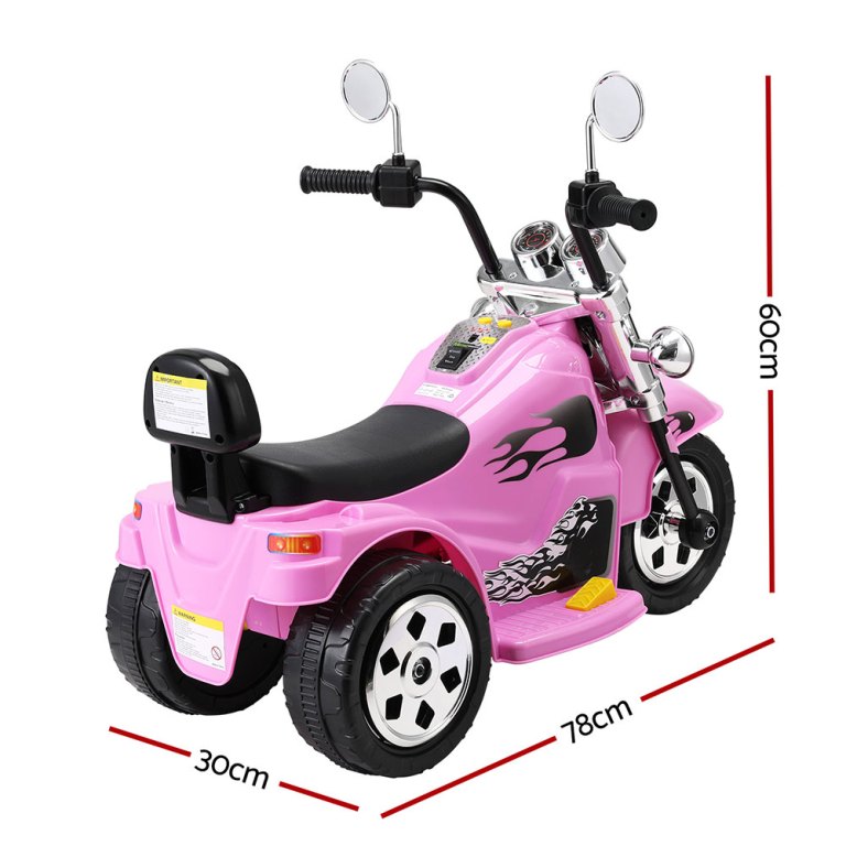 rigo kids ride on car motorcycle motorbike electric toys horn music 6v pink rigo kids ride on car motorcycle motorbike electric toys horn music 6v pink