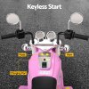 rigo kids ride on car motorcycle motorbike electric toys horn music 6v pink rigo kids ride on car motorcycle motorbike electric toys horn music 6v pink