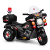 rigo kids electric ride on police motorcycle motorbike 6v battery black