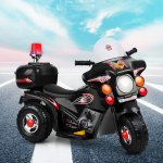 rigo kids electric ride on police motorcycle motorbike 6v battery black rigo kids electric ride on police motorcycle motorbike 6v battery black