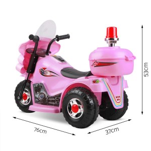 rigo kids electric ride on police motorcycle motorbike 6v battery pink rigo kids electric ride on police motorcycle motorbike 6v battery pink