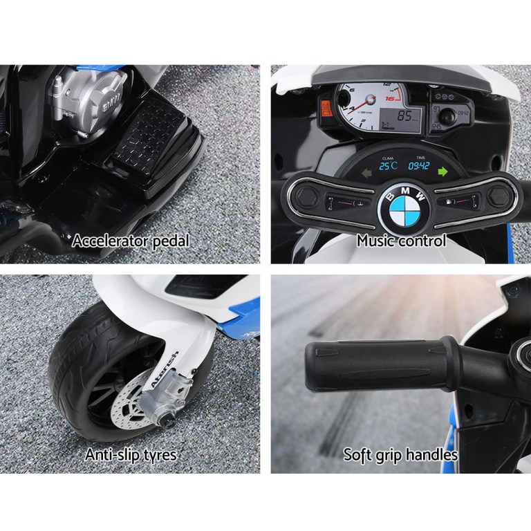 kids electric ride on car police motorcycle motorbike bmw licensed s1000rr blue kids electric ride on car police motorcycle motorbike bmw licensed s1000rr blue