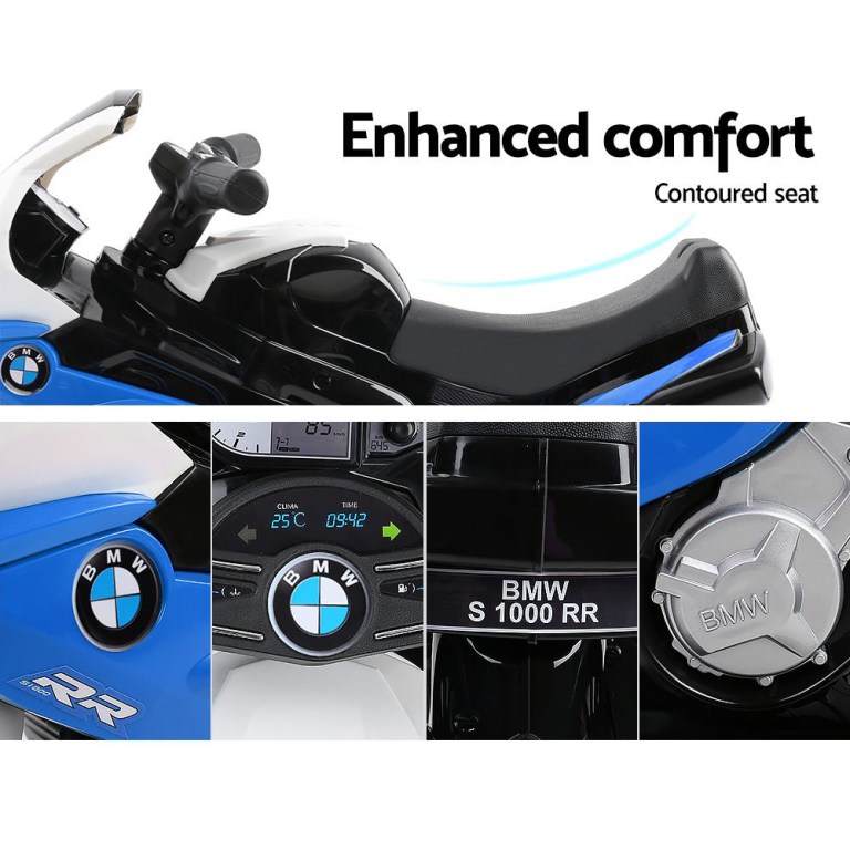 kids electric ride on car police motorcycle motorbike bmw licensed s1000rr blue kids electric ride on car police motorcycle motorbike bmw licensed s1000rr blue