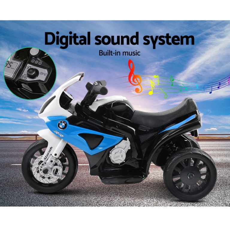 kids electric ride on car police motorcycle motorbike bmw licensed s1000rr blue kids electric ride on car police motorcycle motorbike bmw licensed s1000rr blue