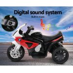 kids electric ride on car police motorcycle motorbike bmw licensed s1000rr red