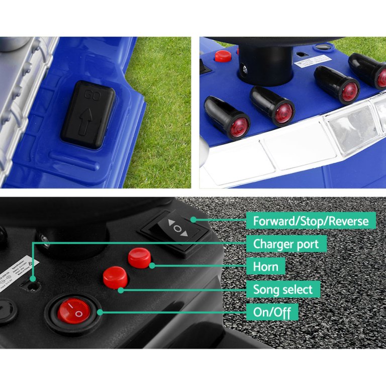 rigo kids electric ride on car truck motorcycle motorbike toy cars 6v blue rigo kids electric ride on car truck motorcycle motorbike toy cars 6v blue