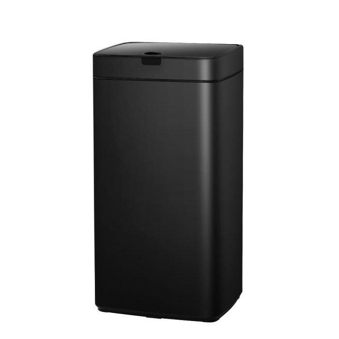 Devanti 45L Motion Sensor Bin Rubbish Automatic Black Devanti 45L Motion Sensor Bin Rubbish Automatic Black