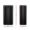 devanti 45l motion sensor bin rubbish automatic black devanti 45l motion sensor bin rubbish automatic black