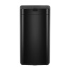 devanti 45l motion sensor bin rubbish automatic black devanti 45l motion sensor bin rubbish automatic black