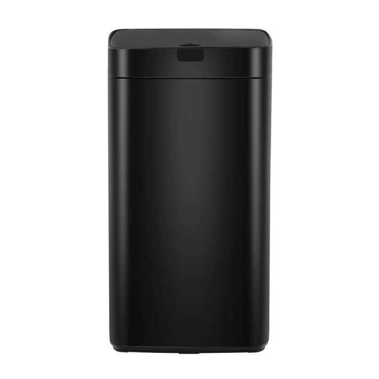 devanti 45l motion sensor bin rubbish automatic black