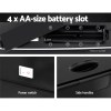 devanti 45l motion sensor bin rubbish automatic black devanti 45l motion sensor bin rubbish automatic black