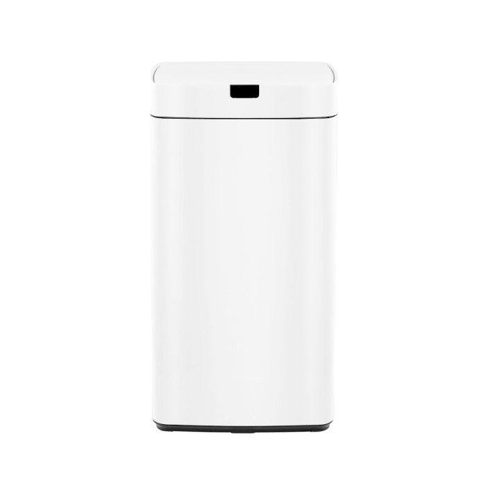 devanti 45l motion sensor bin rubbish automatic white