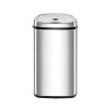 devanti 50l motion sensor bin rubbish automatic silver devanti 50l motion sensor bin rubbish automatic silver