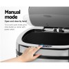 devanti 50l motion sensor bin rubbish automatic silver devanti 50l motion sensor bin rubbish automatic silver