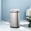 devanti 50l motion sensor bin rubbish automatic silver devanti 50l motion sensor bin rubbish automatic silver