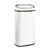 Devanti 58L Motion Sensor Bin Rubbish Automatic White Devanti 58L Motion Sensor Bin Rubbish Automatic White