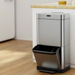 devanti 70l motion sensor bin pedal bins automatic siver devanti 70l motion sensor bin pedal bins automatic siver