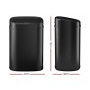 devanti 82l motion sensor bin rubbish automatic black devanti 82l motion sensor bin rubbish automatic black