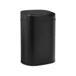 devanti 82l motion sensor bin rubbish automatic black