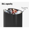 devanti 82l motion sensor bin rubbish automatic black devanti 82l motion sensor bin rubbish automatic black