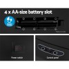 devanti 82l motion sensor bin rubbish automatic black devanti 82l motion sensor bin rubbish automatic black