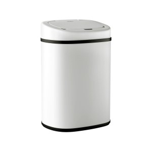 devanti 82l motion sensor bin rubbish automatic white